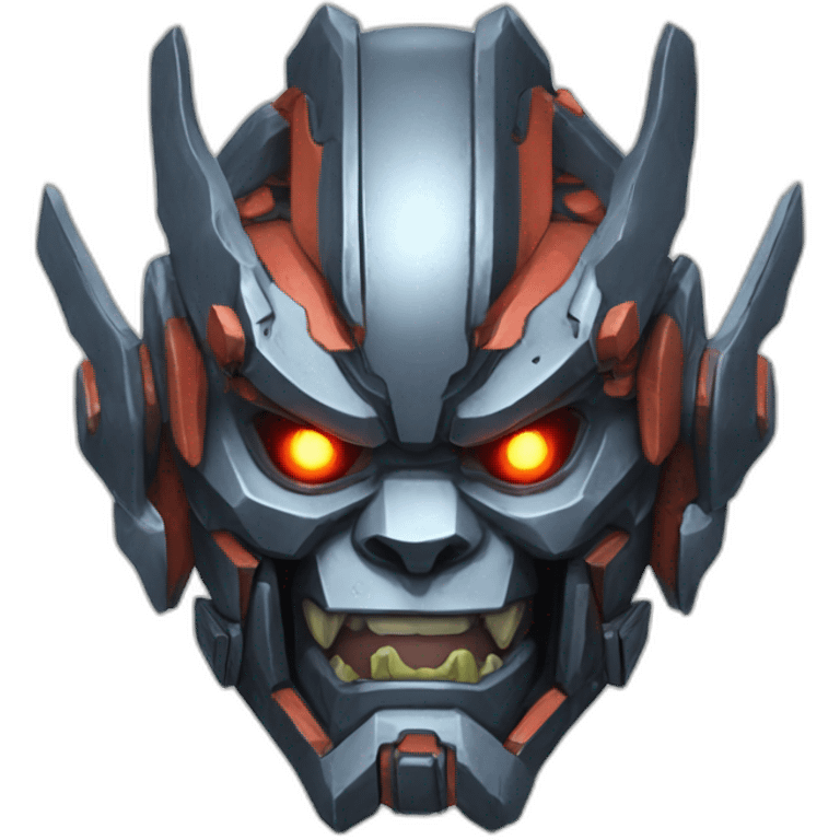 mecha oni emoji