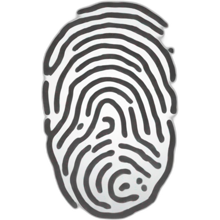 fingerprint emoji