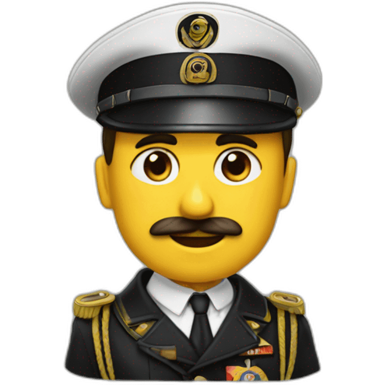 Adolf avec une auréole emoji