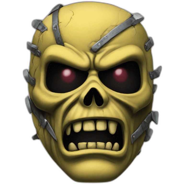 iron maiden emoji