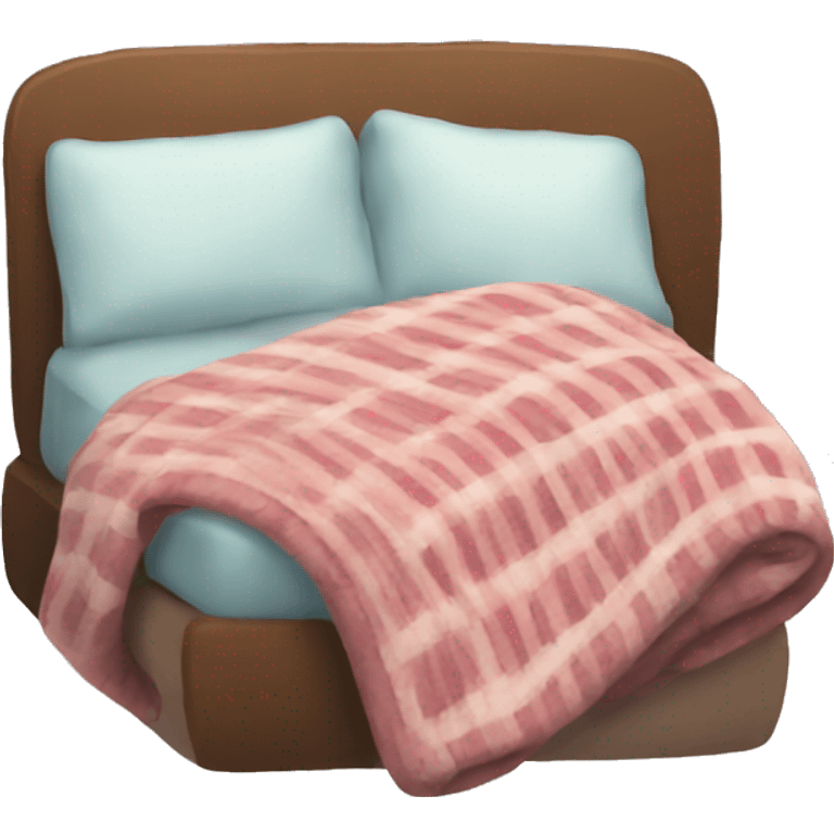 Cozy blanket emoji