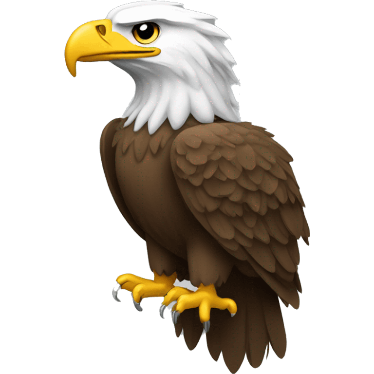 Eagle in the state of Georgia  emoji