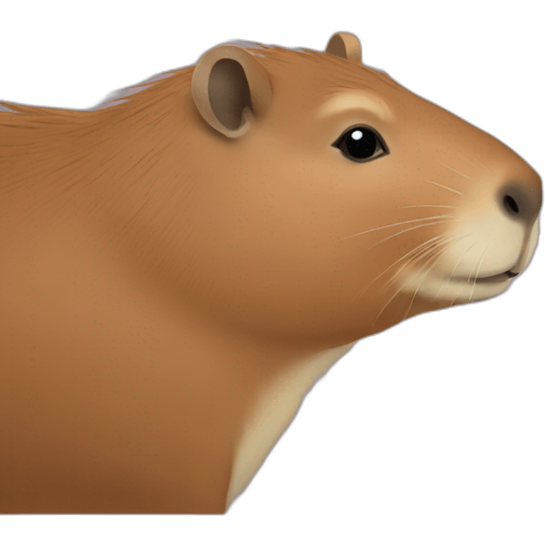 Capybara emoji