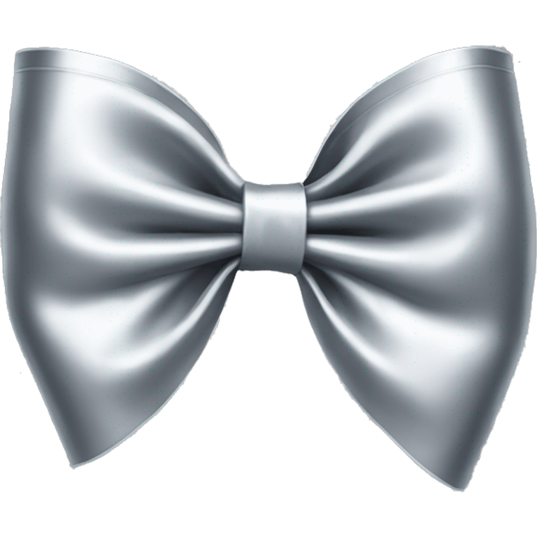 Silver bow emoji