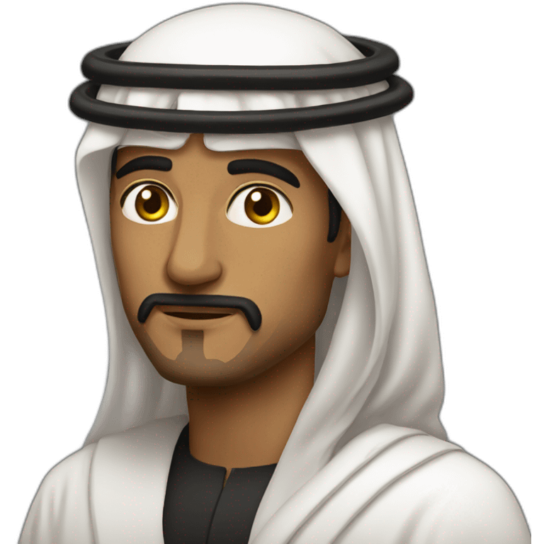 Saudi man emoji