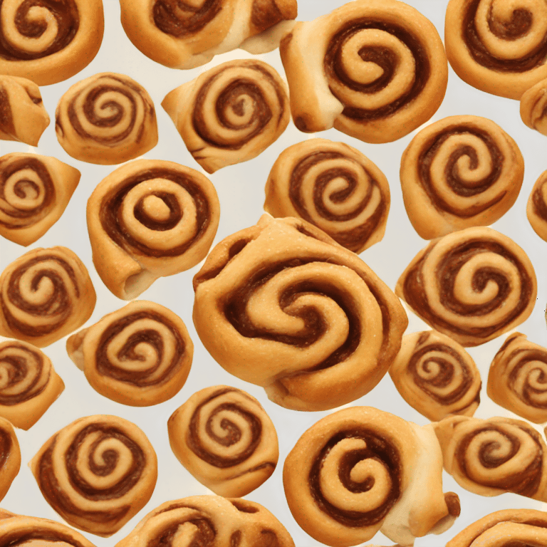 cinnamon rolls emoji