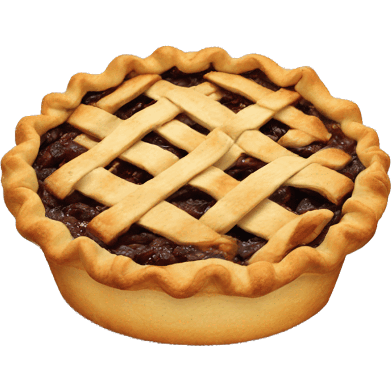 Pie emoji