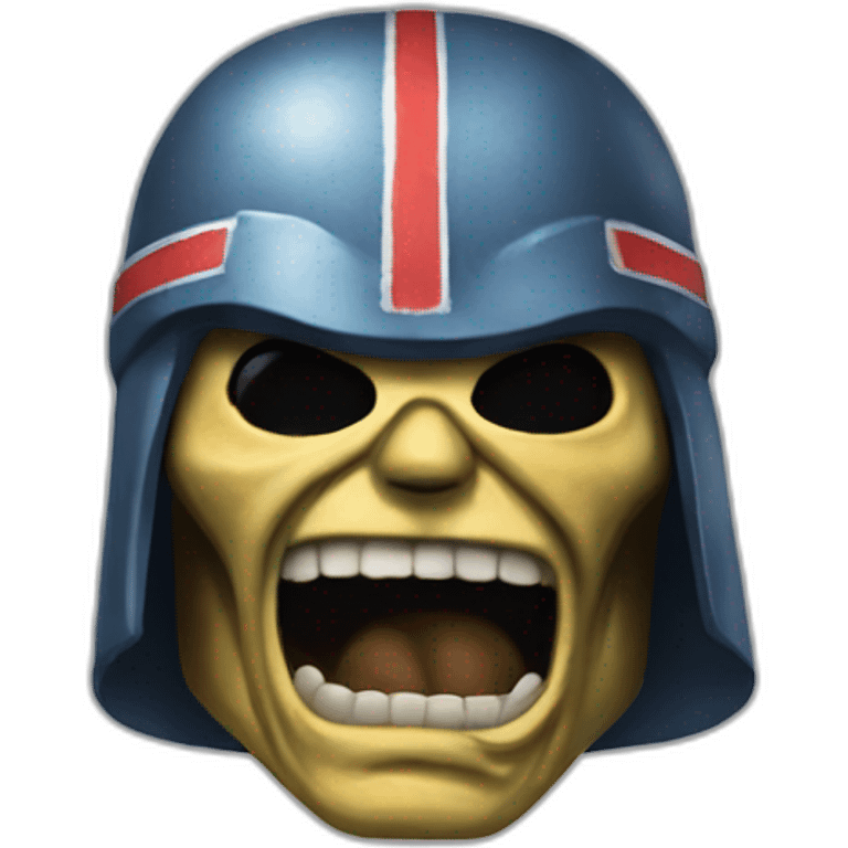 Eddie Iron Maiden  emoji