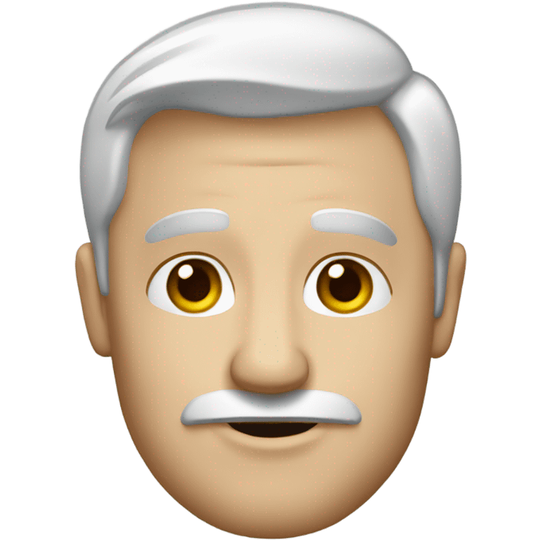 Egotistical British man emoji