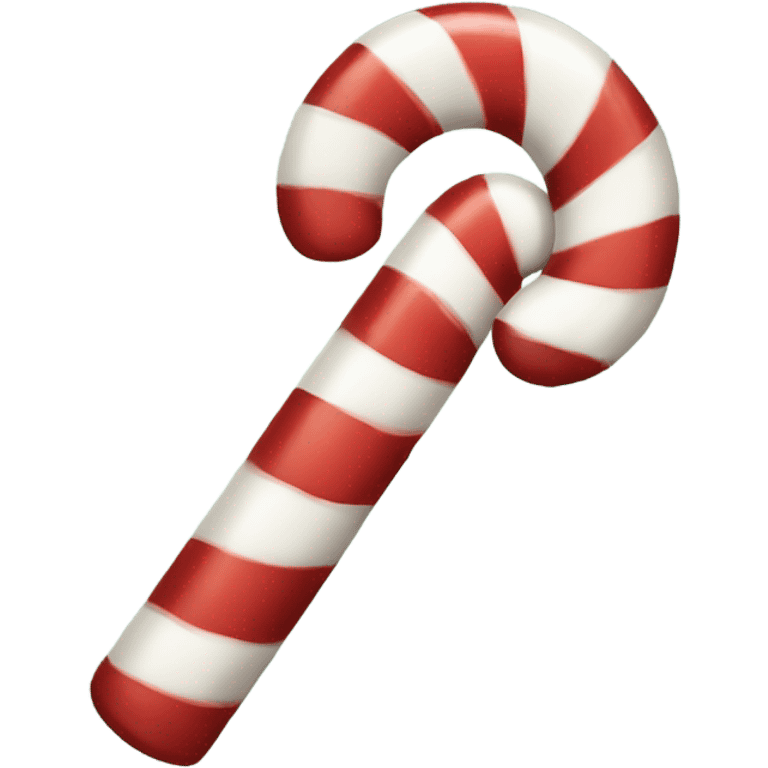 peppermint candy cane emoji