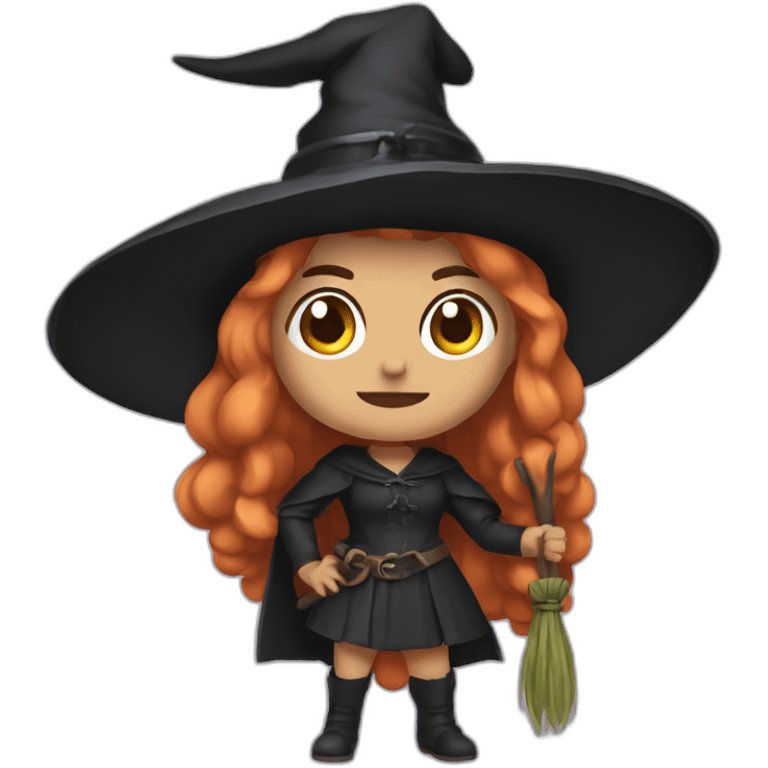 slaycious witch emoji