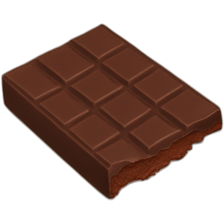 chocolate bar emoji