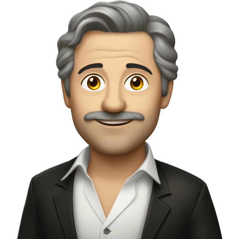 Mikhail Shufutinsky famous Russian singer emoji