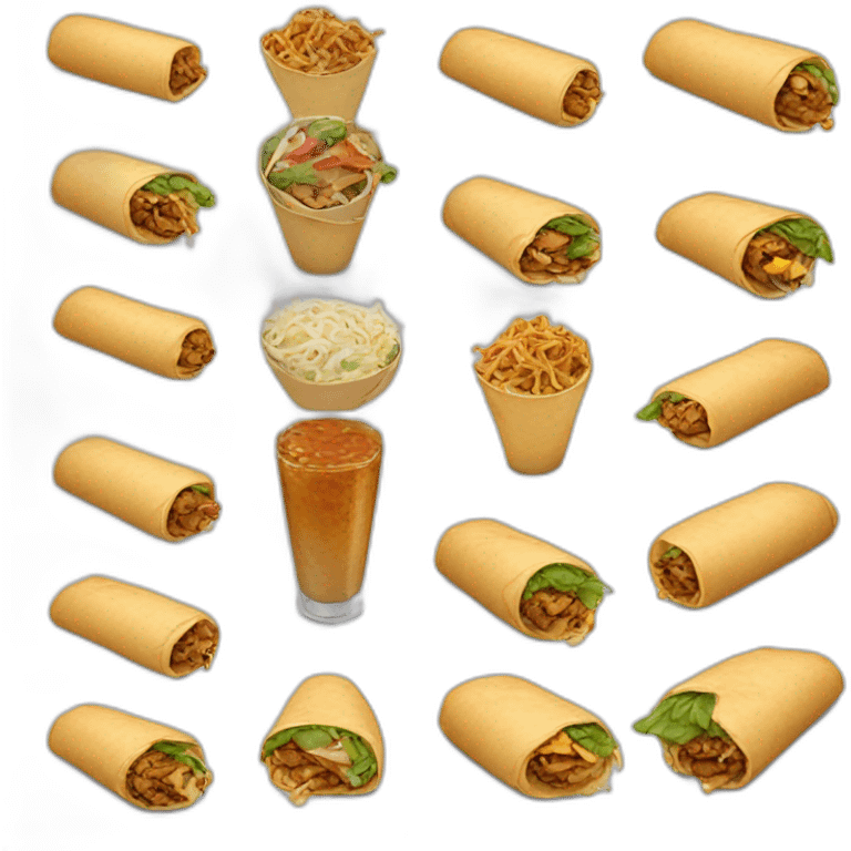 shawarma emoji