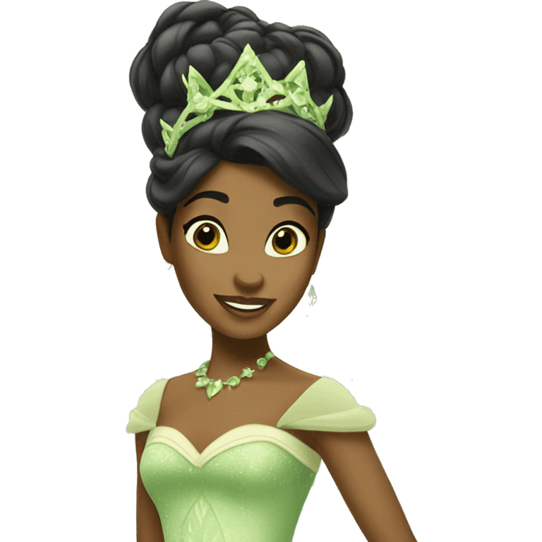 tiana princess emoji