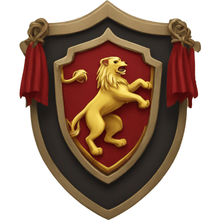 Gryffindor crest emoji