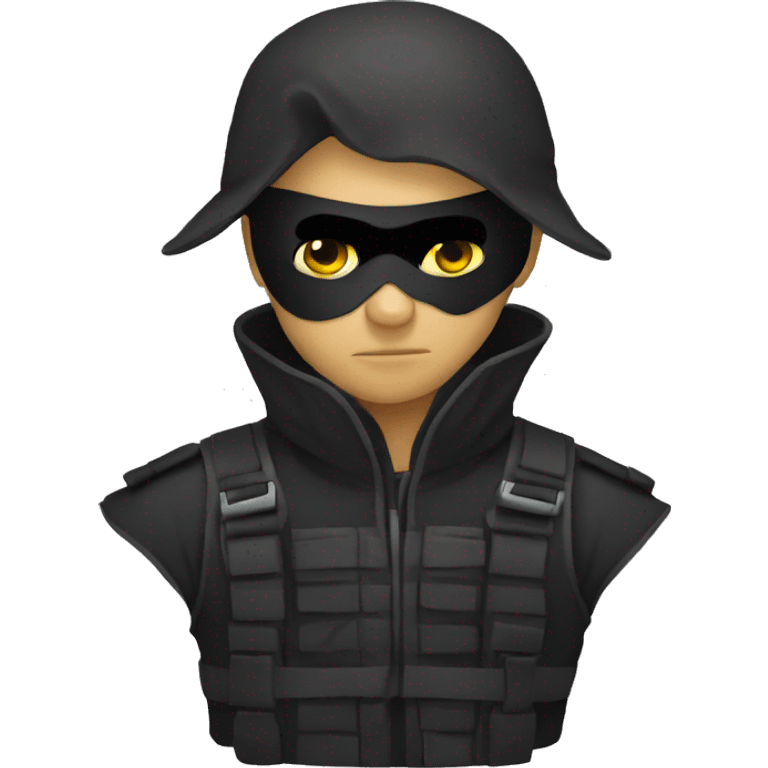 bandit emoji