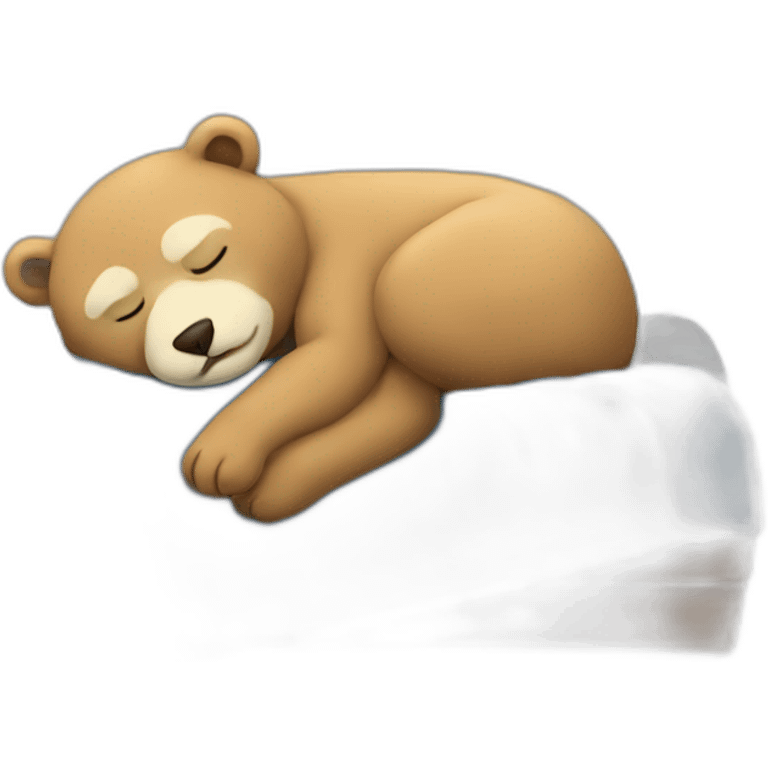 Oso mariner sleeping emoji