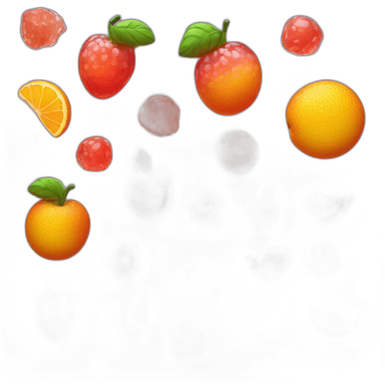 fruit jelly emoji