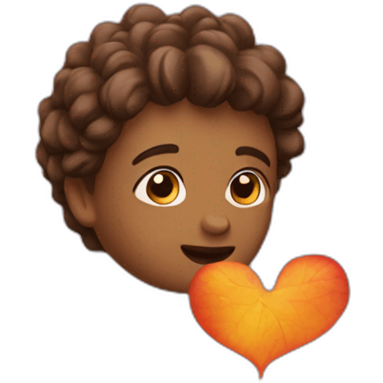 Fall in love  emoji