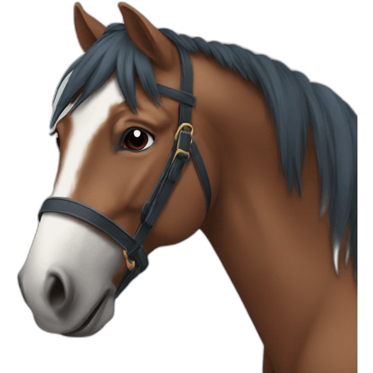 sabot poney emoji