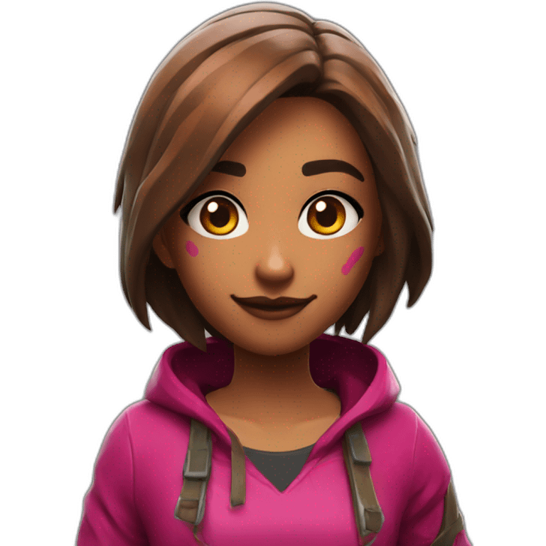 skin ruby fortnite emoji