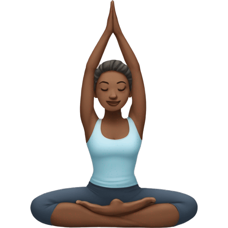 yoga  emoji