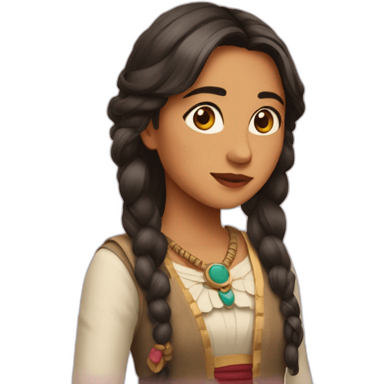 Encanto Isabela emoji