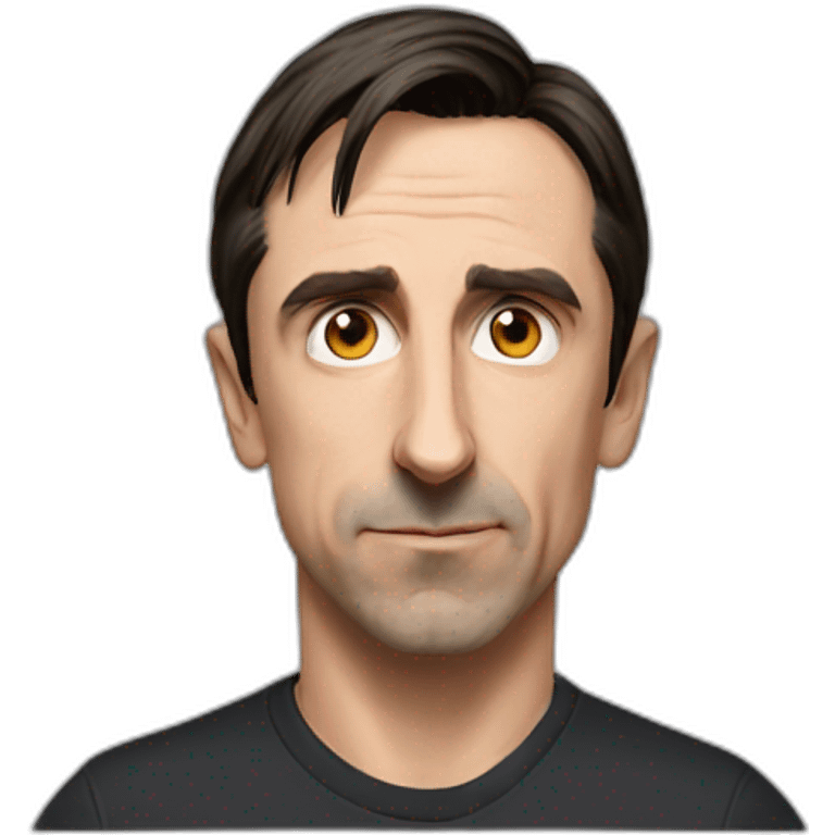 gary neville what emoji