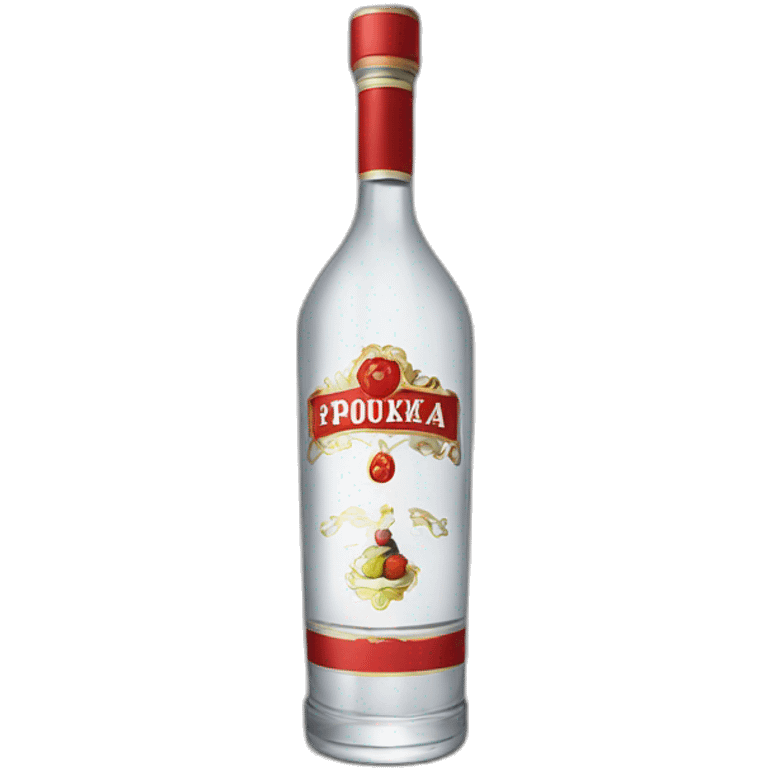 Russian vodka emoji