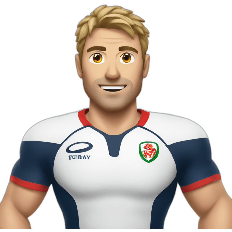 rugbyman emoji