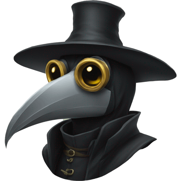 plague doctor emoji