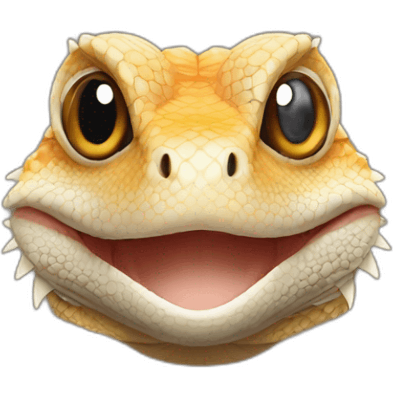 Bearded dragon emoji