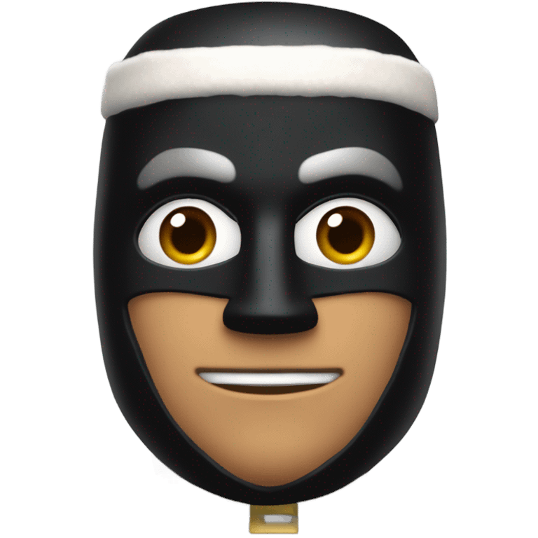 Batman Santa  emoji