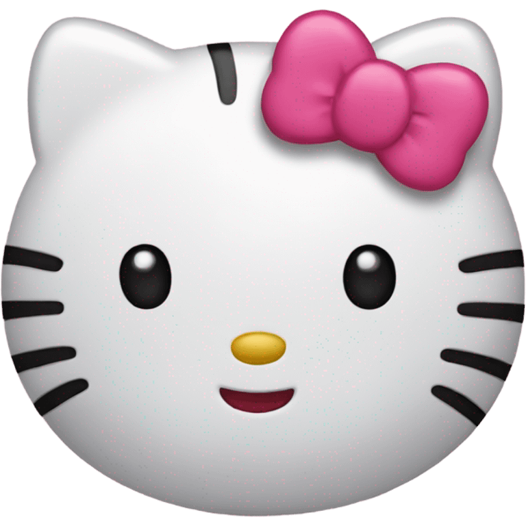 Hello kitty emoji