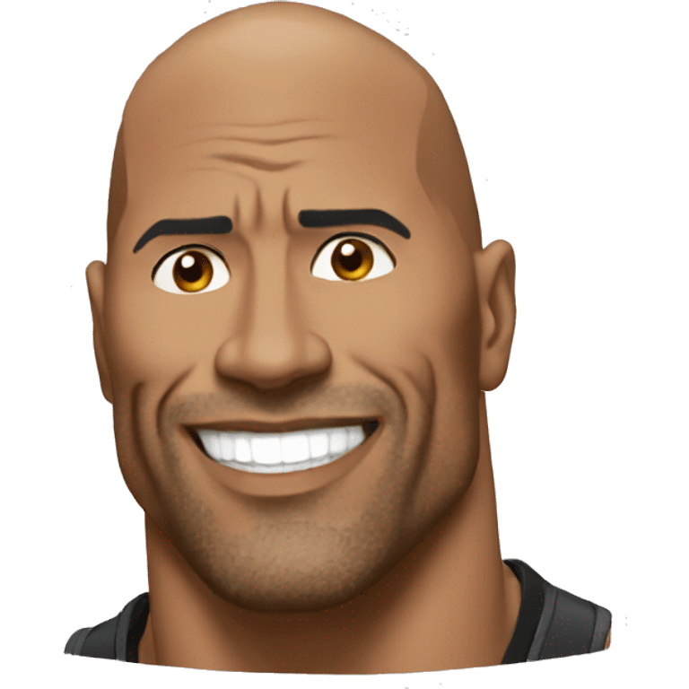 the rock emoji