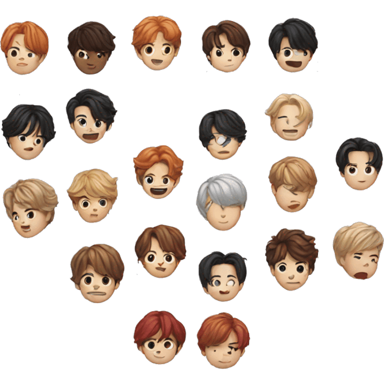 BTS emoji