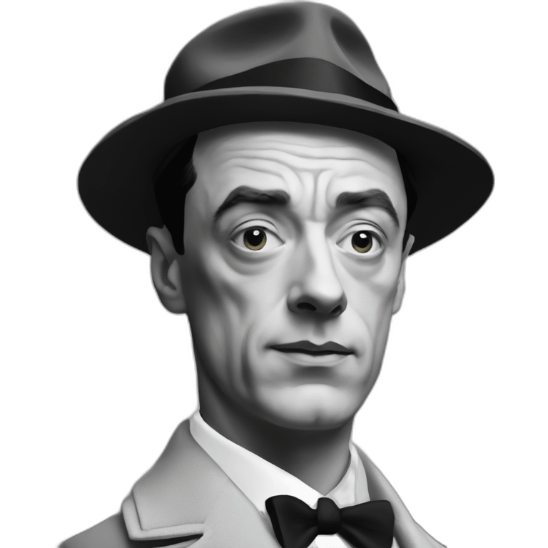 Buster keaton emoji