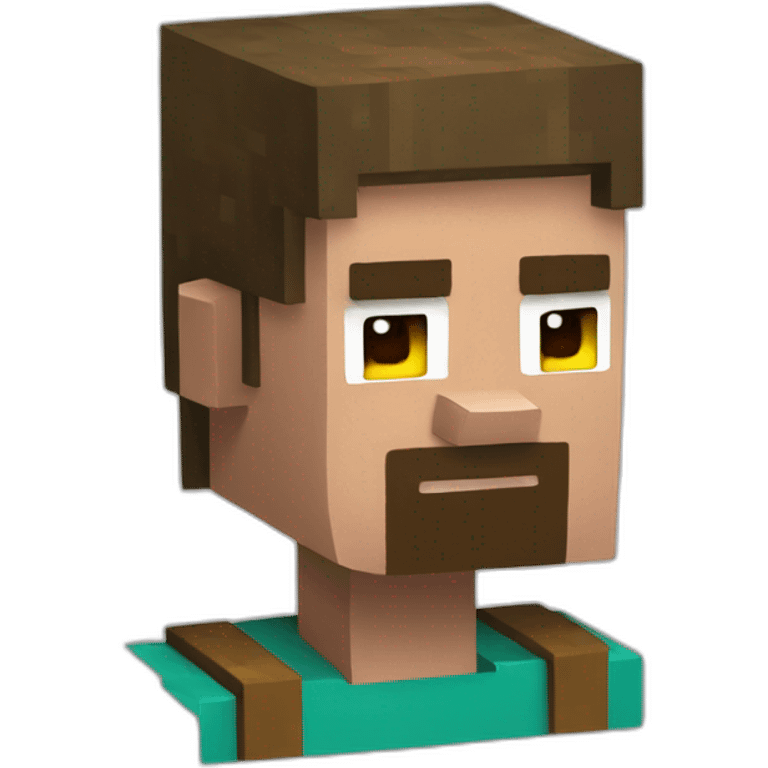 Steve Minecraft  emoji