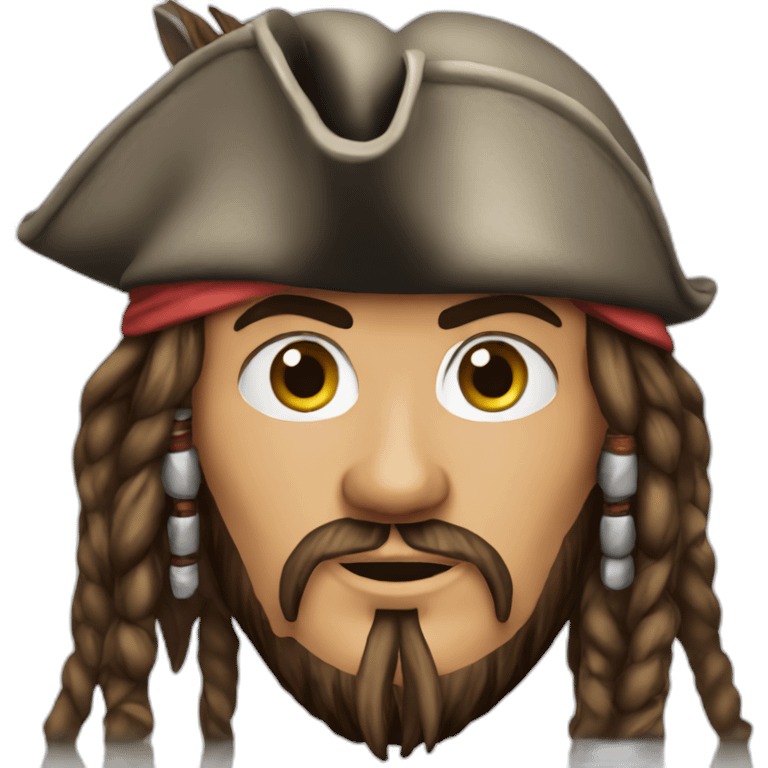 jack sparrow emoji