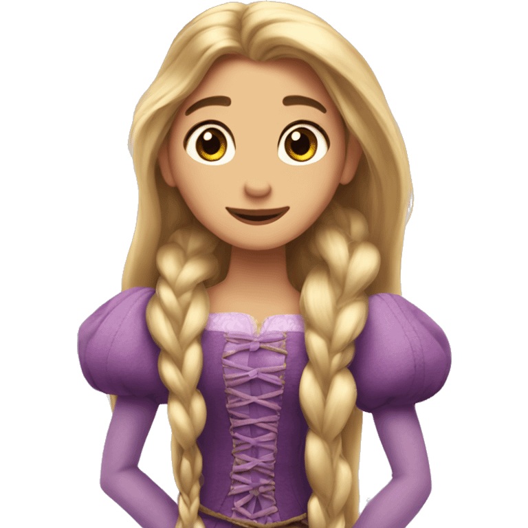 Rapunzel emoji