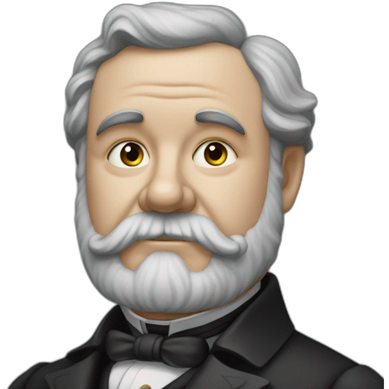 Chester A Arthur emoji