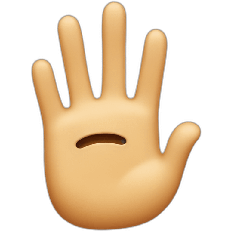 hand ok and restaurant emoji