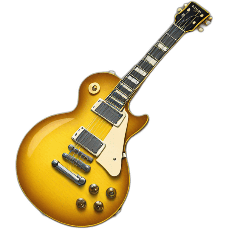 les paul emoji