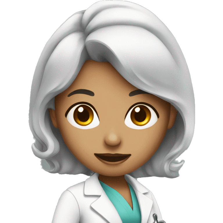 doctor woman beautiful  emoji