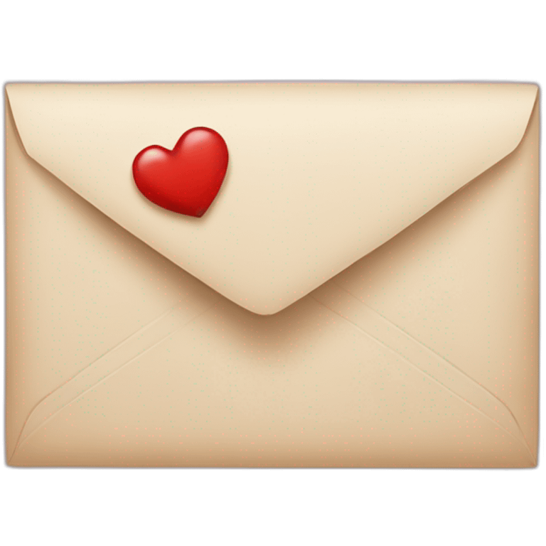 love letter emoji