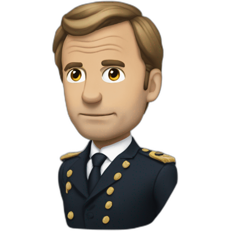 macron qui bad emoji