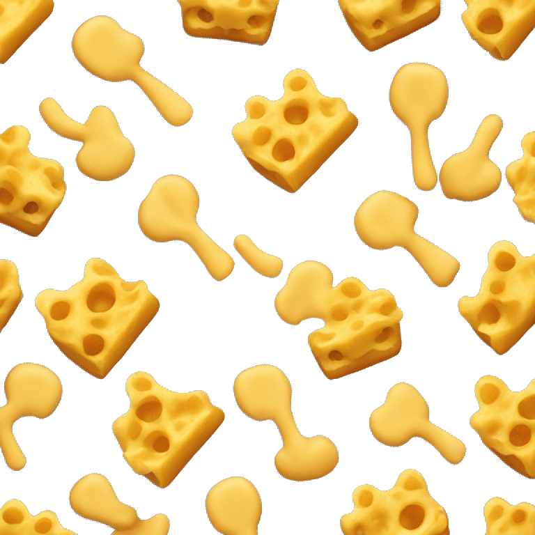 Mac and cheese  emoji