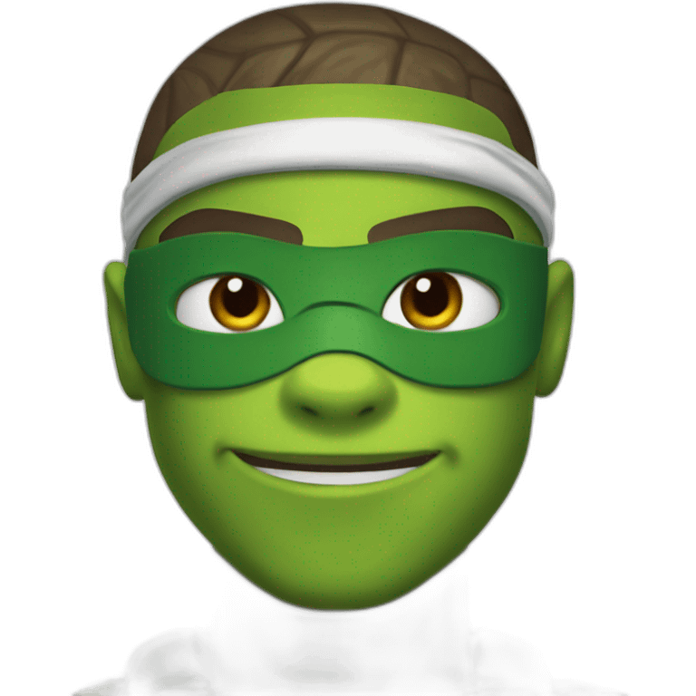 Ninja turtle Mbappe  emoji