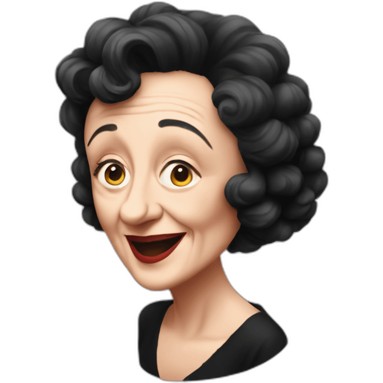 Edith Piaf emoji